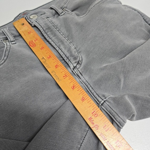Faherty Pants Mens 31 (Fits 29x32) Gray Terry 5 Pocket Athletic Fit‎ Stretch - Picture 11 of 14